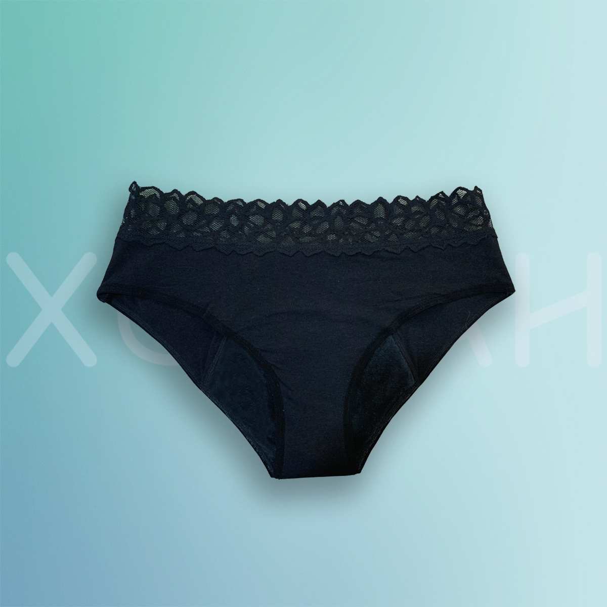 Nushu Hip Hugger Period Panties for Women | Super Heavy Absorbency Leak  Proof Reusable Period Underwear |Breathable & Anti - Bacterial | Absorbs  Upto