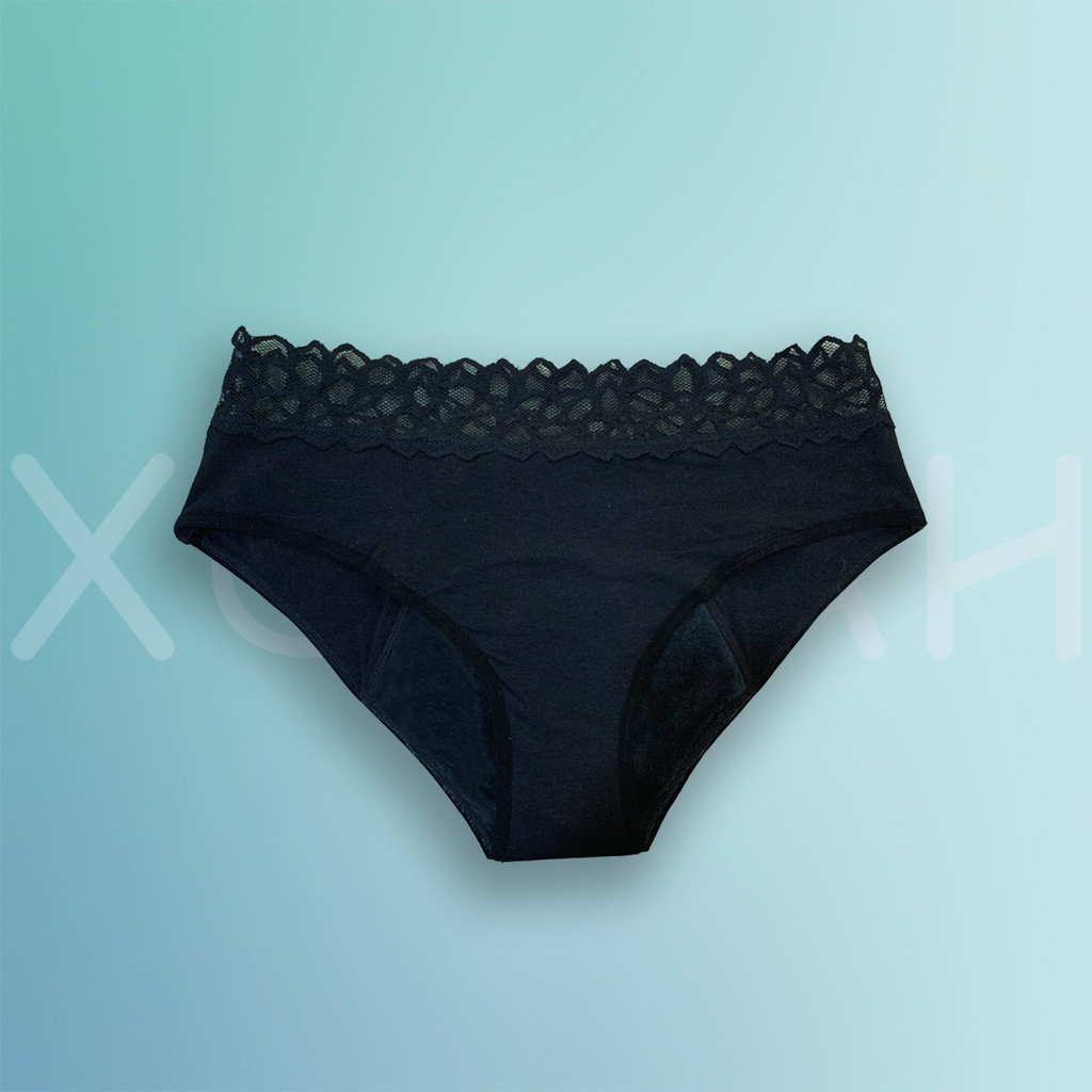 hip-hugger period panties